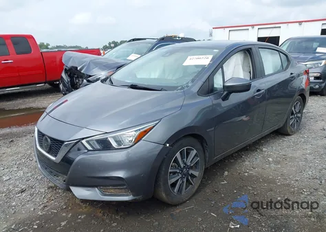 2021 Nissan Versa Sv Xtronic Cvt from USA, damaged, VIN 3N1CN8EV3ML831750